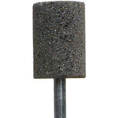 ‎1″ × 1-1/2″ 1/4″ Spindle NorZon Mounted Point W221-24 Grit Zirconia Alumina - USA Tool & Supply