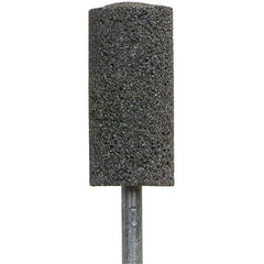 1″ × 2″ 1/4″ Spindle NorZon Mounted Point W222 24 Grit Zirconia Alumina - USA Tool & Supply