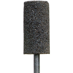 1″ × 2″ Charger Mounted Point W222 30 Grit Zirconia Alumina/Aluminum Oxide - USA Tool & Supply