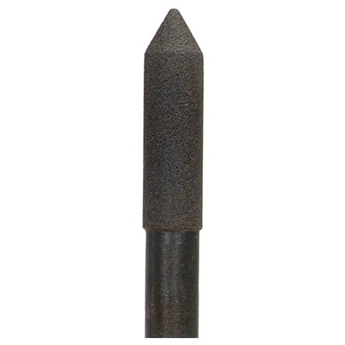 1/2″ × 2″ 1/2″ Spindle Center Lap Mounted Point 80 Grit Aluminum Oxide - USA Tool & Supply