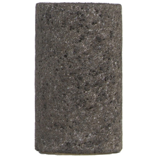 ‎1-1/2″ × 3″ × 5/8″-11-Gemini Snagging Wheel Type 18 Plug-Square Tip 24 Grit Aluminum Oxide - USA Tool & Supply