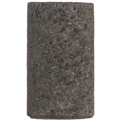 ‎1-1/2″ × 3″ × 5/8″-11-Gemini Snagging Wheel Type 18 Plug-Square Tip 24 Grit Aluminum Oxide - USA Tool & Supply