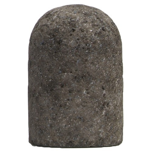 ‎1-1/2″ × 3″ × 3/8″-24 Gemini Snagging Wheel Type 18R Plug-Round Tip 24 Grit Aluminum Oxide - USA Tool & Supply