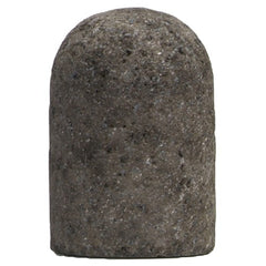 ‎1-1/2″ × 3″ × 3/8″-24 Gemini Snagging Wheel Type 18R Plug-Round Tip 24 Grit Aluminum Oxide - USA Tool & Supply