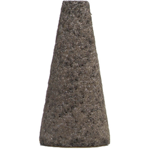 ‎1-1/2″ × 1/2″ × 3″ × 3/8″-24 Gemini Snagging Wheel Type 17 Cones-Square Tip - USA Tool & Supply