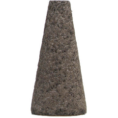 ‎1-1/2″ × 1/2″ × 3″ × 3/8″-24 Gemini Snagging Wheel Type 17 Cones-Square Tip - USA Tool & Supply