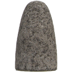 2″ × 3″ × 5/8″–11 Gemini Snagging Wheel Type 16 Cone 24 Grit Aluminum Oxide - USA Tool & Supply