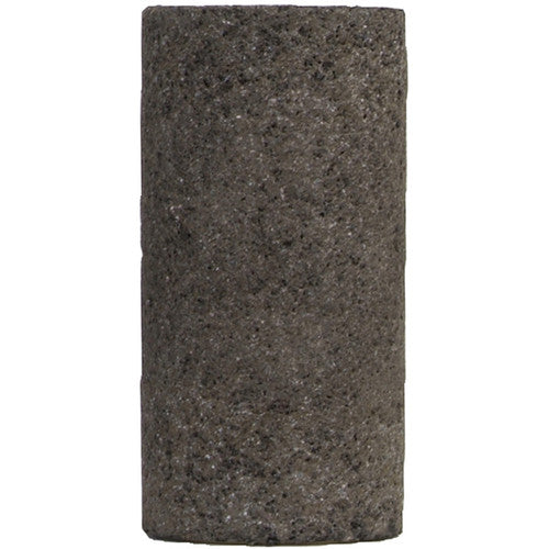 2″ × 3″ × 5/8″–11 Gemini Snagging Wheel Type 18 Plug-Square Tip 24 Grit Aluminum Oxide - USA Tool & Supply