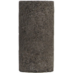 2″ × 3″ × 5/8″–11 Gemini Snagging Wheel Type 18 Plug-Square Tip 24 Grit Aluminum Oxide - USA Tool & Supply
