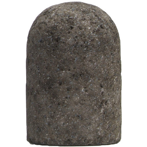 2″ × 3″ × 5/8″–11 Gemini Snagging Wheel Type 18R Plug-Round Tip 24 Grit Aluminum Oxide - USA Tool & Supply