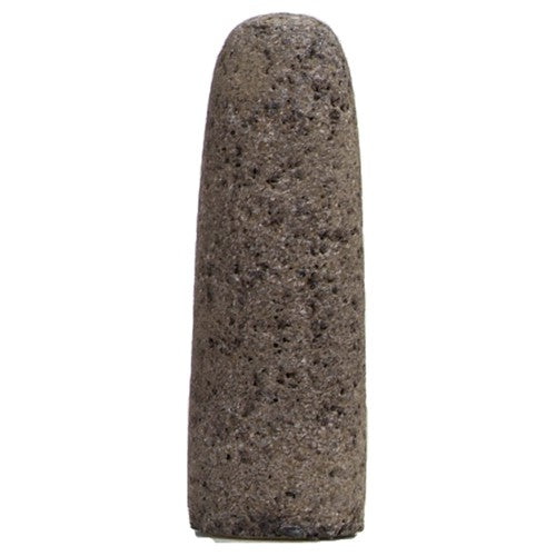 1″ × 3″ × 3/8″–24 Gemini Snagging Wheel Type 16 Cone 24 Grit Aluminum Oxide - USA Tool & Supply