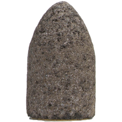 ‎1-1/2″ × 2-1/2″ × 3/8″-24 Gemini Snagging Wheel Type 16 Cone 24 Grit Aluminum Oxide - USA Tool & Supply