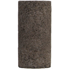 2″ × 4″ × 5/8″–11 Gemini Snagging Wheel Type 18 Plug-Square Tip 24 Grit Aluminum Oxide - USA Tool & Supply