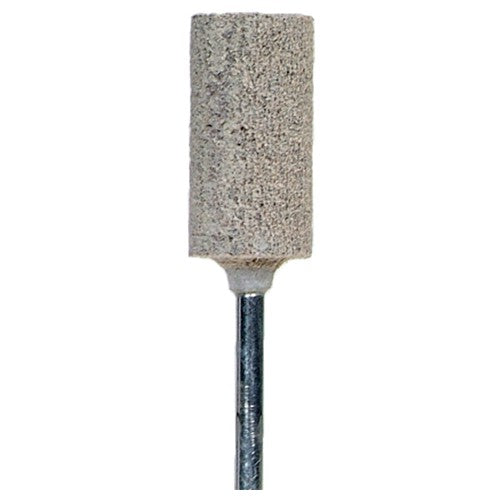 1/2″ × 1″ Cotton Fiber Mounted Point W187 80 Grit Aluminum Oxide - USA Tool & Supply