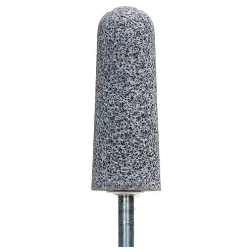 ‎1″ × 2-3/4″ 1/4″ Spindle Mounted Point A3 36 Grit - USA Tool & Supply