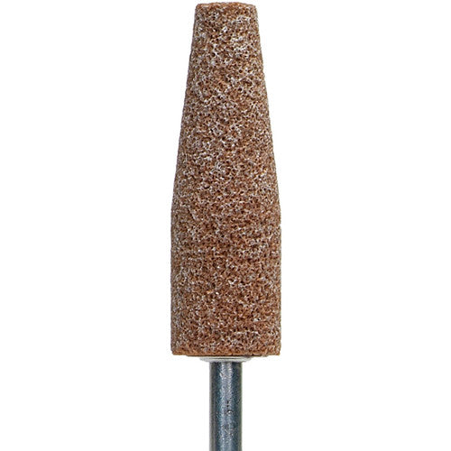 ‎3/4″ × 2-1/2″ 1/4″ Spindle Gemini Mounted Point A1 36 Grit Aluminum Oxide - USA Tool & Supply