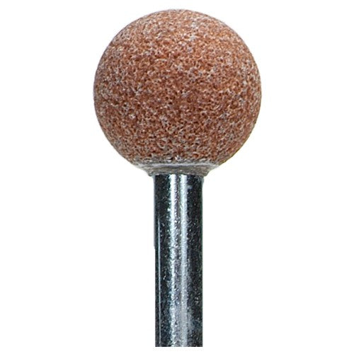 3/4″ × 3/4″ 1/4″ Spindle Gemini Mounted Point A40 60 Grit Aluminum Oxide - USA Tool & Supply
