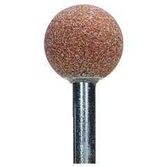3/4″ × 3/4″ 1/4″ Spindle Gemini Mounted Point A40 60 Grit Aluminum Oxide - USA Tool & Supply