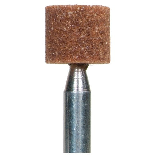 1/4″ × 1/8″ 1/8″ Spindle Pacesetter Mounted Point W158 60 Grit 38A-M - USA Tool & Supply