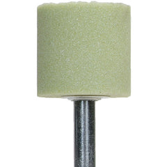 1/2″ × 2″ Mounted Point Quantum Oil & Gas 36 Grit - USA Tool & Supply