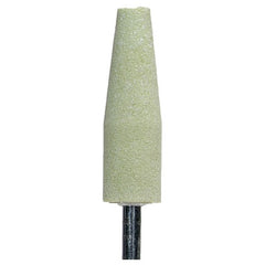 ‎3/4″ × 2-1/2″ Mounted Point Quantum Oil & Gas 36 Grit - USA Tool & Supply