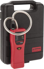 Amprobe - Portable Gas Leak Detector - LED Display, Detects Methane & Propane Gas Only - USA Tool & Supply