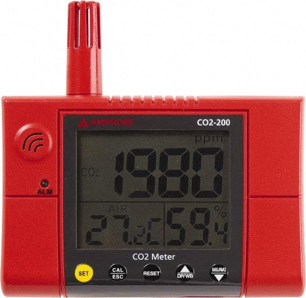 Amprobe - Gas Detector - LCD Display - USA Tool & Supply