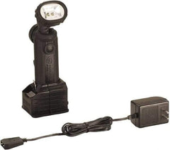 Streamlight - White LED Bulb, 200 Lumens, Industrial/Tactical Flashlight - Black Plastic Body, 1 4.8 V\xB6Sub-C NiCad Battery Included - USA Tool & Supply