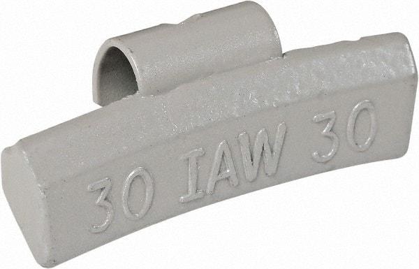 Value Collection - 50 g IAW Wheel Weight - Blue, Lead, For Use with Automotive & Light Trucks - USA Tool & Supply