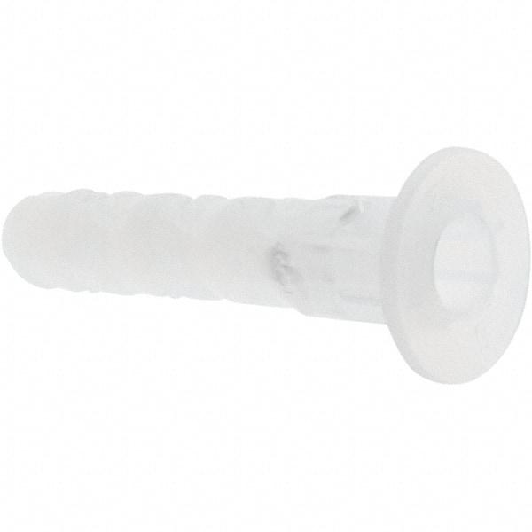 Powers Fasteners - #8 to #14 Screw, 5/16" Diam, 1-5/8" Long, Plug Drywall & Hollow Wall Anchor - Nylon, Use with Concrete/Masonary, Drywall & Wallboard - USA Tool & Supply