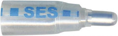 Value Collection - 22 to 14 AWG, 600 Volt, Corrosion Resistant, Standard Twist on Wire Connector - Blue & Clear - USA Tool & Supply