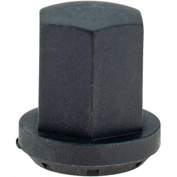 Made in USA - Black Battery Connector Nut - For Use with Group31 Batteries - USA Tool & Supply