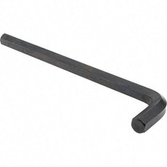 Value Collection - 5/8" Hex, Long Arm, Hex Key - 9-21/32" OAL, Alloy Steel, Inch System of Measurement - USA Tool & Supply