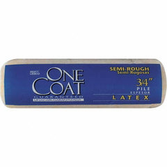 Krylon - 3/4" Nap, 9" Wide Paint Roller Cover - Semi-Smooth Texture, Polyester & Knitted - USA Tool & Supply