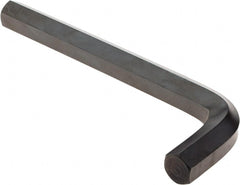 Value Collection - 5/8" Hex, Short Arm, Hex Key - 6-5/32" OAL, Alloy Steel, Inch System of Measurement - USA Tool & Supply