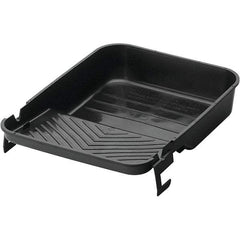 Krylon - 9" Roller Compatible Paint Tray - 2 Qt Capacity, Plastic - USA Tool & Supply