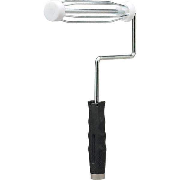 Krylon - 9" Wide Roller Frame - Metal Frame, Polypropylene Handle - USA Tool & Supply
