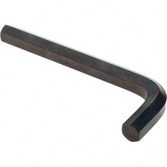 Value Collection - 9/16" Hex, Short Arm, Hex Key - 5-21/32" OAL, Alloy Steel, Inch System of Measurement - USA Tool & Supply