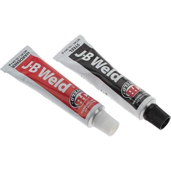 Made in USA - 1 oz Tube Two Part Epoxy - 3,960 psi Shear Strength - USA Tool & Supply