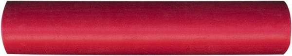 Value Collection - 6" Long, 3:1, Polyolefin Heat Shrink Electrical Tubing - Red - USA Tool & Supply