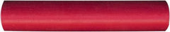 Value Collection - 6" Long, 3:1, Polyolefin Heat Shrink Electrical Tubing - Red - USA Tool & Supply