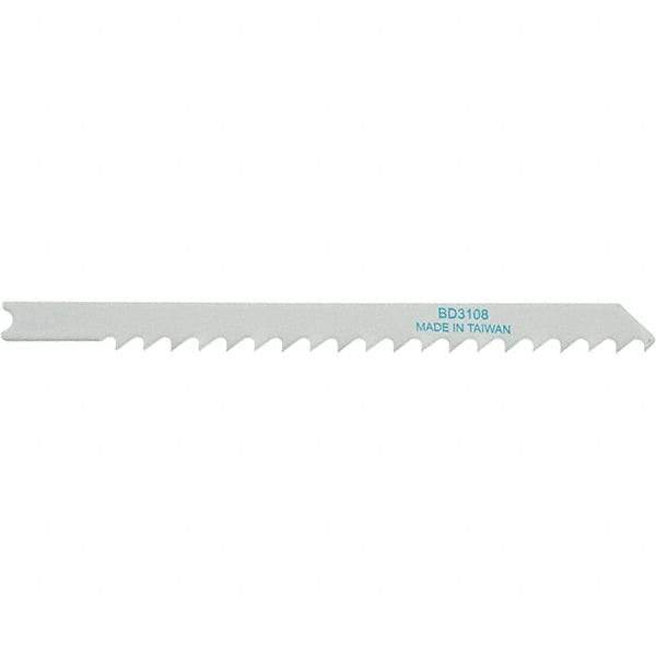 Value Collection - Jig Saw Blades Blade Material: Bi-Metal Blade Length (Inch): 4 - USA Tool & Supply