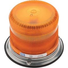 Import - Strobe & Flashing Lights Light Type: Strobe Lens Color: Amber - USA Tool & Supply