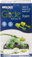 Moldex - Earplugs Disposable or Reusable: Reusable Style: Corded - USA Tool & Supply