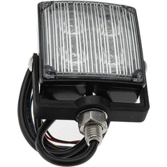 Import - Strobe & Flashing Lights Light Type: Strobe Lens Color: Clear - USA Tool & Supply