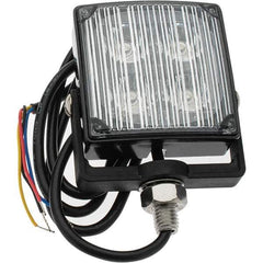 Import - Strobe & Flashing Lights Light Type: Strobe Lens Color: Amber - USA Tool & Supply