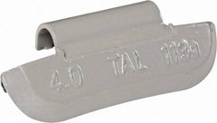 Value Collection - 6 oz TAL Wheel Weight - Lead, For Use with Automotive & Light Trucks - USA Tool & Supply