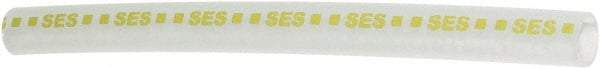 Value Collection - 6" Long, 4:1, Polyolefin Heat Shrink Electrical Tubing - Clear, Yellow - USA Tool & Supply