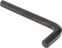 Value Collection - Short Arm, Hex Key - 5-5/32" OAL, Alloy Steel, Inch System of Measurement - USA Tool & Supply