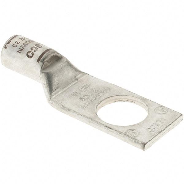 Made in USA - 2 AWG Ring Terminal - 1/4" Stud - USA Tool & Supply